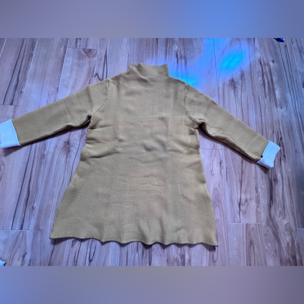 Tahari Camel Brown Outerwear
